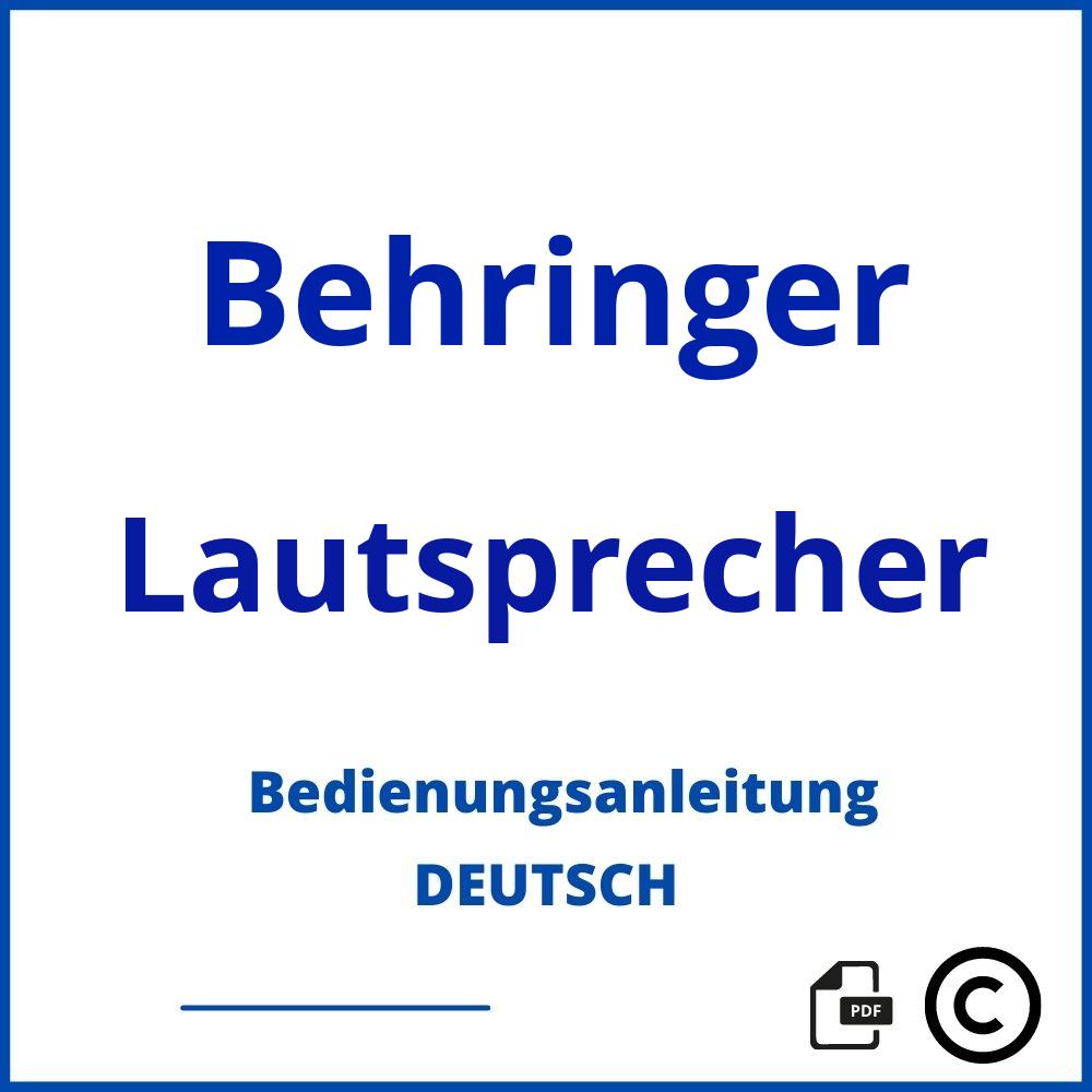 https://www.bedienungsanleitu.ng/lautsprecher/behringer;behringer lautsprecher;Behringer;Lautsprecher;behringer-lautsprecher;behringer-lautsprecher-pdf;https://bedienungsanleitungen-de.com/wp-content/uploads/behringer-lautsprecher-pdf.jpg;388;https://bedienungsanleitungen-de.com/behringer-lautsprecher-offnen/