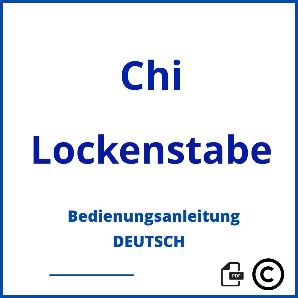 https://www.bedienungsanleitu.ng/lockenstabe/chi;chi lockenstab;Chi;Lockenstabe;chi-lockenstabe;chi-lockenstabe-pdf;https://bedienungsanleitungen-de.com/wp-content/uploads/chi-lockenstabe-pdf.jpg;481;https://bedienungsanleitungen-de.com/chi-lockenstabe-offnen/