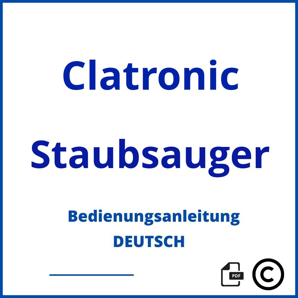 https://www.bedienungsanleitu.ng/staubsauger/clatronic;staubsauger clatronic;Clatronic;Staubsauger;clatronic-staubsauger;clatronic-staubsauger-pdf;https://bedienungsanleitungen-de.com/wp-content/uploads/clatronic-staubsauger-pdf.jpg;378;https://bedienungsanleitungen-de.com/clatronic-staubsauger-offnen/