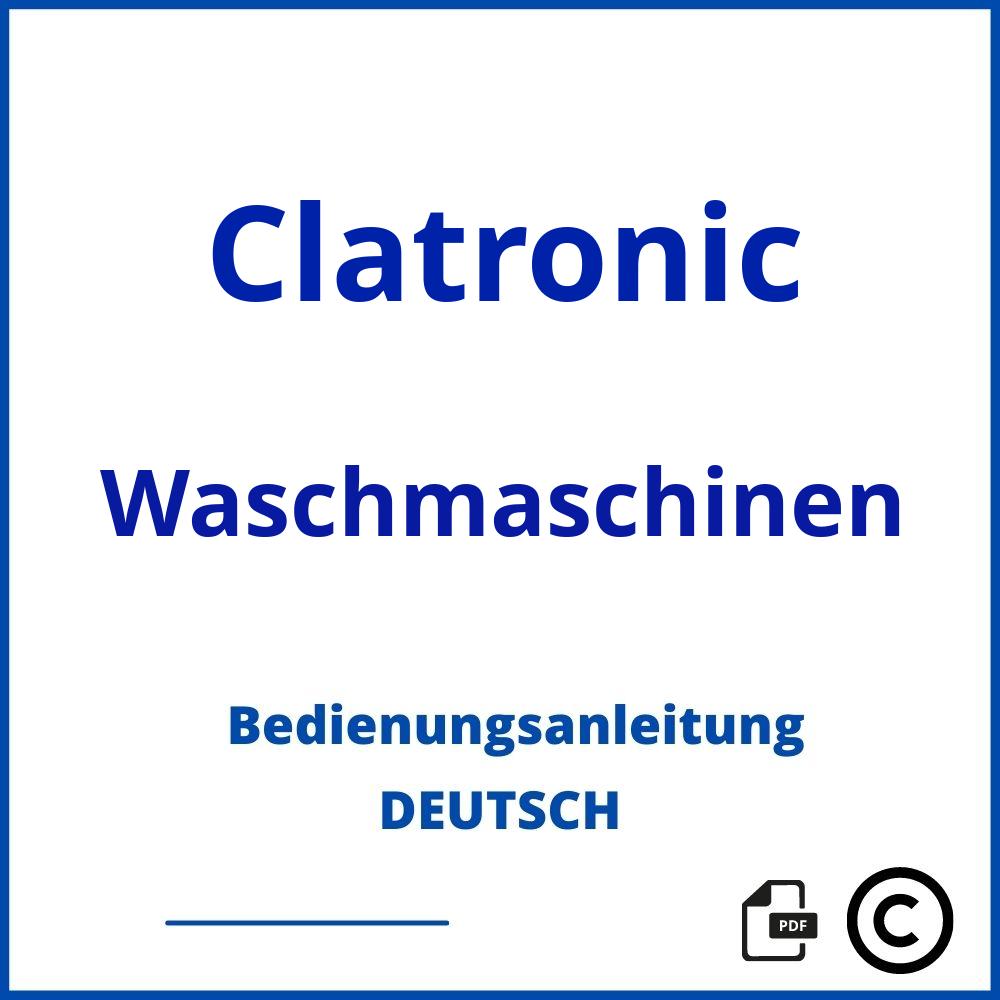 https://www.bedienungsanleitu.ng/waschmaschinen/clatronic;clatronic wa 1007;Clatronic;Waschmaschinen;clatronic-waschmaschinen;clatronic-waschmaschinen-pdf;https://bedienungsanleitungen-de.com/wp-content/uploads/clatronic-waschmaschinen-pdf.jpg;826;https://bedienungsanleitungen-de.com/clatronic-waschmaschinen-offnen/