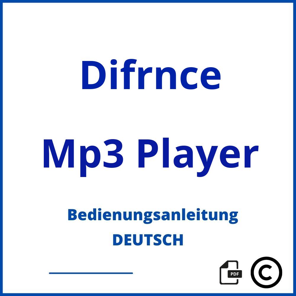 https://www.bedienungsanleitu.ng/mp3-player/difrnce;difrnce mp3 player;Difrnce;Mp3 Player;difrnce-mp3-player;difrnce-mp3-player-pdf;https://bedienungsanleitungen-de.com/wp-content/uploads/difrnce-mp3-player-pdf.jpg;265;https://bedienungsanleitungen-de.com/difrnce-mp3-player-offnen/