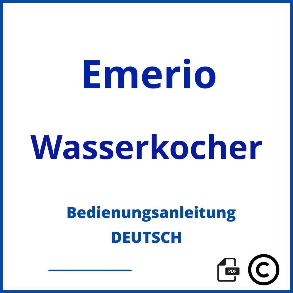 https://www.bedienungsanleitu.ng/wasserkocher/emerio;emerio wasserkocher;Emerio;Wasserkocher;emerio-wasserkocher;emerio-wasserkocher-pdf;https://bedienungsanleitungen-de.com/wp-content/uploads/emerio-wasserkocher-pdf.jpg;50;https://bedienungsanleitungen-de.com/emerio-wasserkocher-offnen/