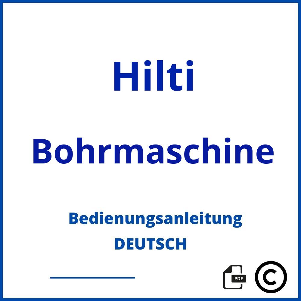 https://www.bedienungsanleitu.ng/bohrmaschine/hilti;hilti bohrmaschine;Hilti;Bohrmaschine;hilti-bohrmaschine;hilti-bohrmaschine-pdf;https://bedienungsanleitungen-de.com/wp-content/uploads/hilti-bohrmaschine-pdf.jpg;715;https://bedienungsanleitungen-de.com/hilti-bohrmaschine-offnen/