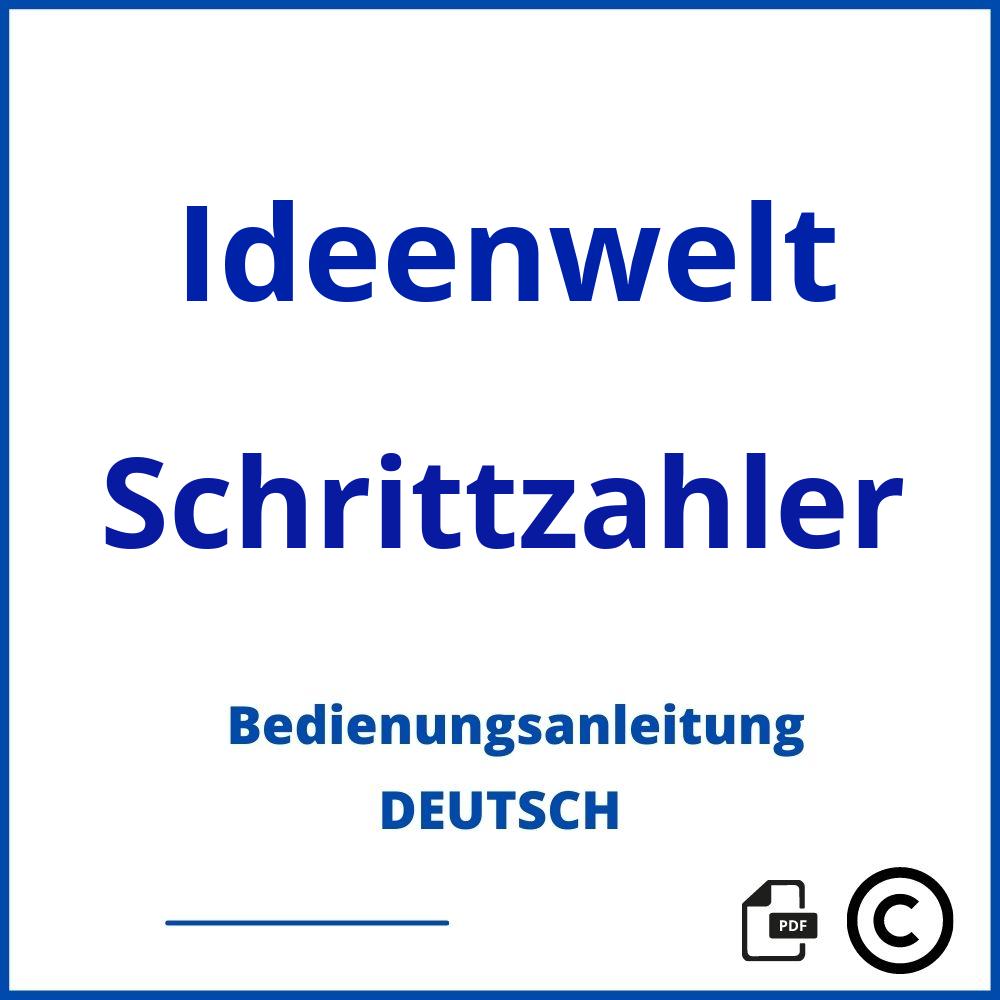 https://www.bedienungsanleitu.ng/schrittzahler/ideenwelt;ideenwelt schrittzähler;Ideenwelt;Schrittzahler;ideenwelt-schrittzahler;ideenwelt-schrittzahler-pdf;https://bedienungsanleitungen-de.com/wp-content/uploads/ideenwelt-schrittzahler-pdf.jpg;202;https://bedienungsanleitungen-de.com/ideenwelt-schrittzahler-offnen/