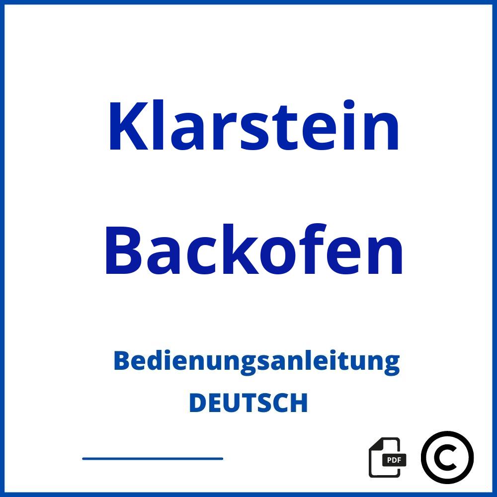 https://www.bedienungsanleitu.ng/backofen/klarstein;klarstein herd;Klarstein;Backofen;klarstein-backofen;klarstein-backofen-pdf;https://bedienungsanleitungen-de.com/wp-content/uploads/klarstein-backofen-pdf.jpg;530;https://bedienungsanleitungen-de.com/klarstein-backofen-offnen/