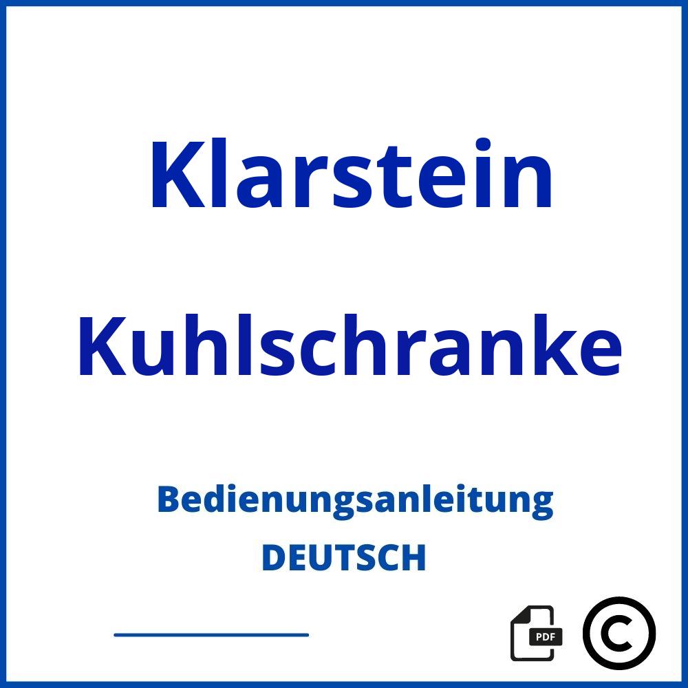 https://www.bedienungsanleitu.ng/kuhlschranke/klarstein;klarstein mini kühlschrank;Klarstein;Kuhlschranke;klarstein-kuhlschranke;klarstein-kuhlschranke-pdf;https://bedienungsanleitungen-de.com/wp-content/uploads/klarstein-kuhlschranke-pdf.jpg;934;https://bedienungsanleitungen-de.com/klarstein-kuhlschranke-offnen/