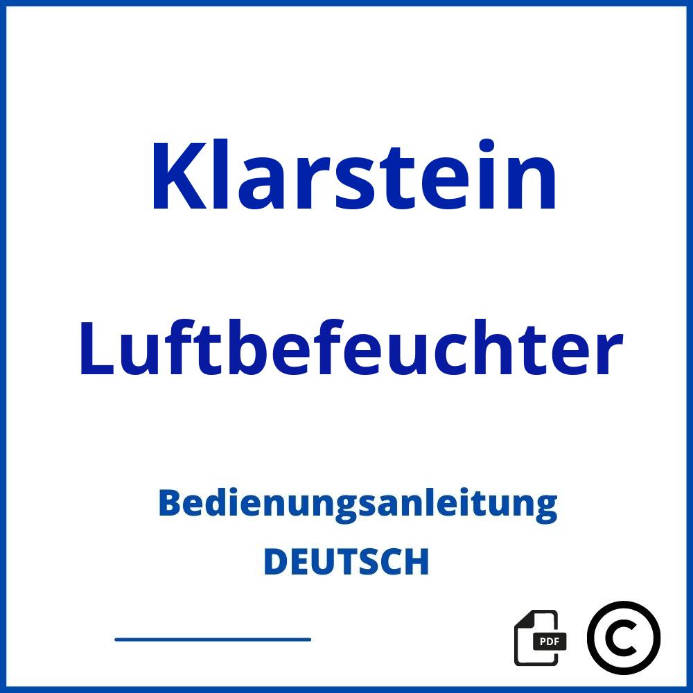 https://www.bedienungsanleitu.ng/luftbefeuchter/klarstein;klarstein luftbefeuchter;Klarstein;Luftbefeuchter;klarstein-luftbefeuchter;klarstein-luftbefeuchter-pdf;https://bedienungsanleitungen-de.com/wp-content/uploads/klarstein-luftbefeuchter-pdf.jpg;603;https://bedienungsanleitungen-de.com/klarstein-luftbefeuchter-offnen/