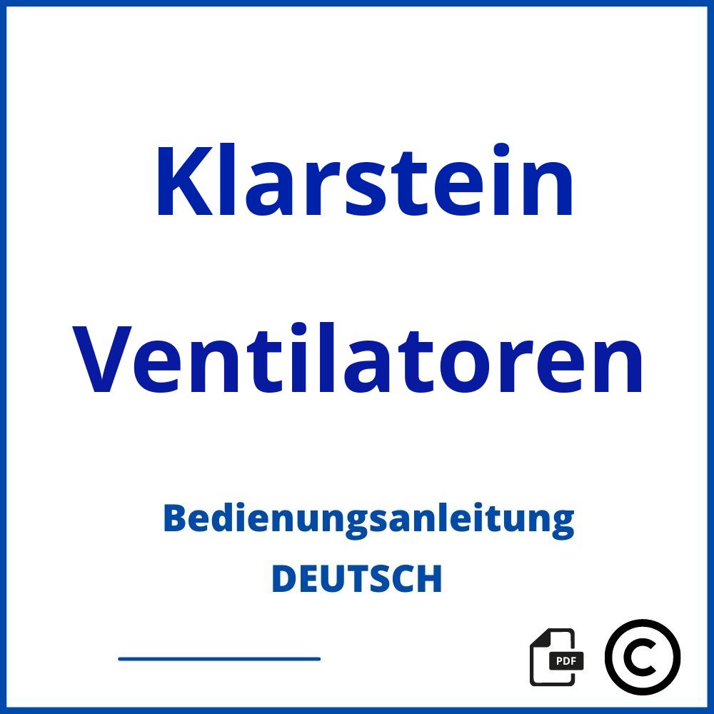 https://www.bedienungsanleitu.ng/ventilatoren/klarstein;klarstein ventilator;Klarstein;Ventilatoren;klarstein-ventilatoren;klarstein-ventilatoren-pdf;https://bedienungsanleitungen-de.com/wp-content/uploads/klarstein-ventilatoren-pdf.jpg;149;https://bedienungsanleitungen-de.com/klarstein-ventilatoren-offnen/