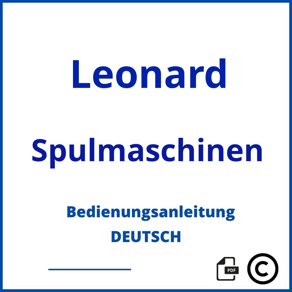 https://www.bedienungsanleitu.ng/spulmaschinen/leonard;leonard geschirrspüler;Leonard;Spulmaschinen;leonard-spulmaschinen;leonard-spulmaschinen-pdf;https://bedienungsanleitungen-de.com/wp-content/uploads/leonard-spulmaschinen-pdf.jpg;856;https://bedienungsanleitungen-de.com/leonard-spulmaschinen-offnen/