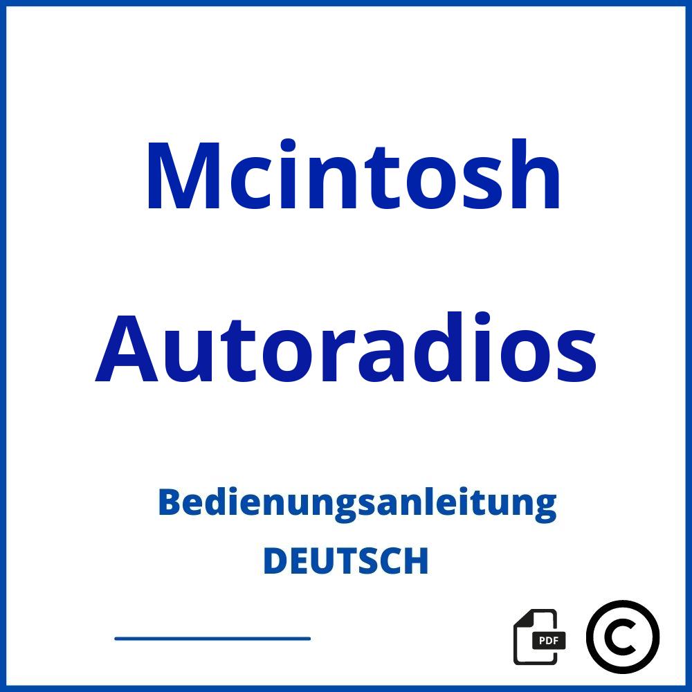 https://www.bedienungsanleitu.ng/autoradios/mcintosh;mcintosh autoradio;Mcintosh;Autoradios;mcintosh-autoradios;mcintosh-autoradios-pdf;https://bedienungsanleitungen-de.com/wp-content/uploads/mcintosh-autoradios-pdf.jpg;87;https://bedienungsanleitungen-de.com/mcintosh-autoradios-offnen/