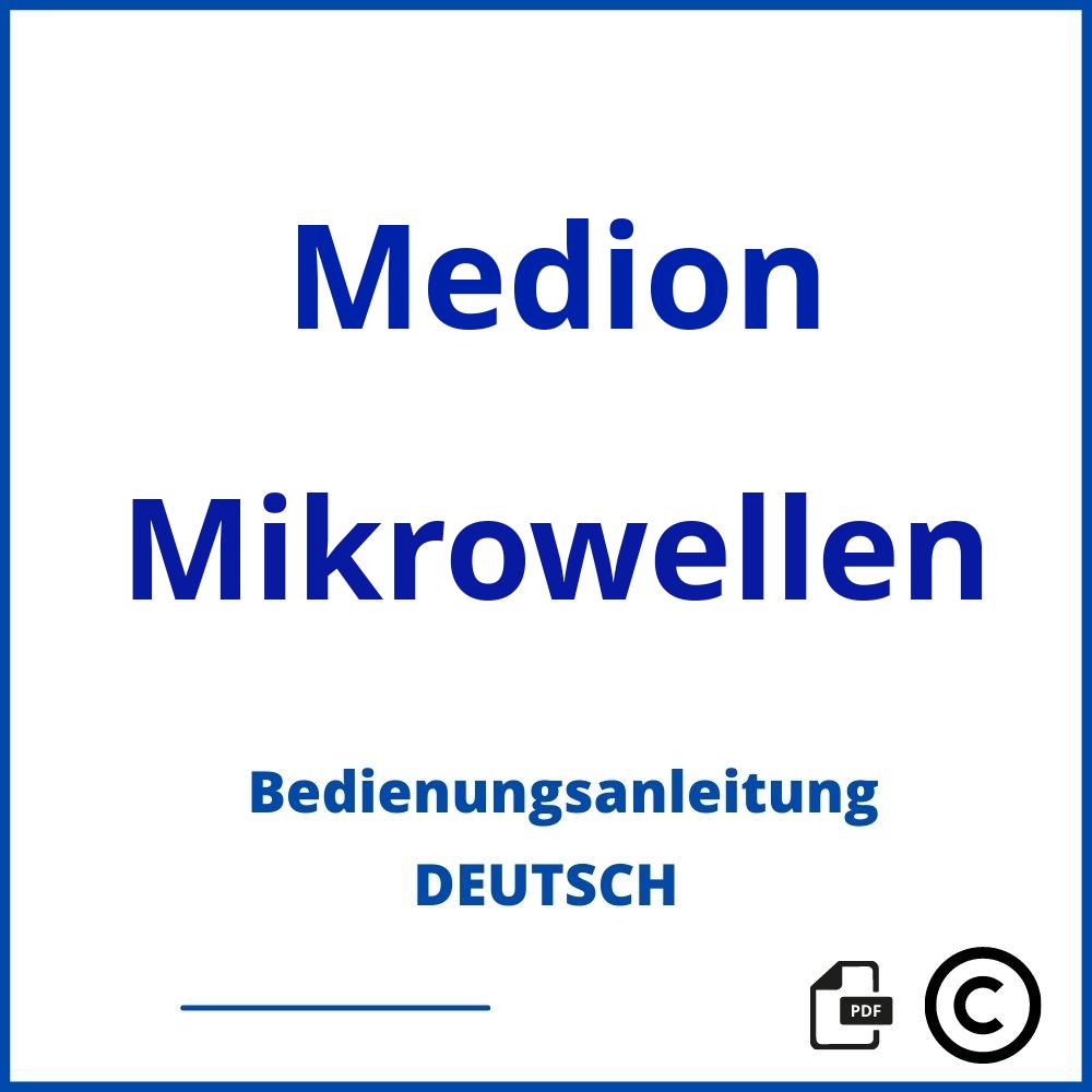 https://www.bedienungsanleitu.ng/mikrowellen/medion;medion mikrowelle bedienungsanleitung;Medion;Mikrowellen;medion-mikrowellen;medion-mikrowellen-pdf;https://bedienungsanleitungen-de.com/wp-content/uploads/medion-mikrowellen-pdf.jpg;192;https://bedienungsanleitungen-de.com/medion-mikrowellen-offnen/