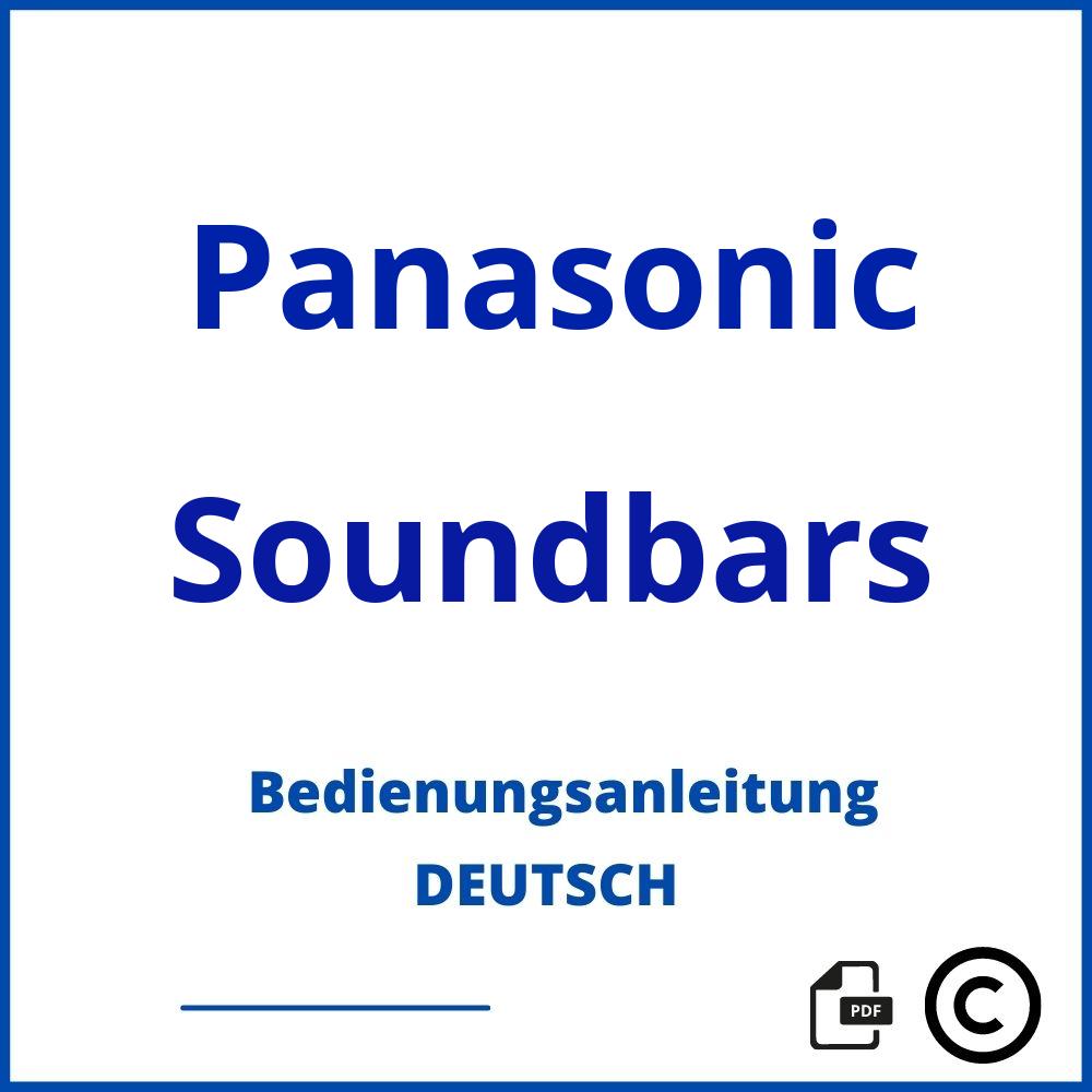 https://www.bedienungsanleitu.ng/soundbars/panasonic;panasonic soundbar;Panasonic;Soundbars;panasonic-soundbars;panasonic-soundbars-pdf;https://bedienungsanleitungen-de.com/wp-content/uploads/panasonic-soundbars-pdf.jpg;763;https://bedienungsanleitungen-de.com/panasonic-soundbars-offnen/