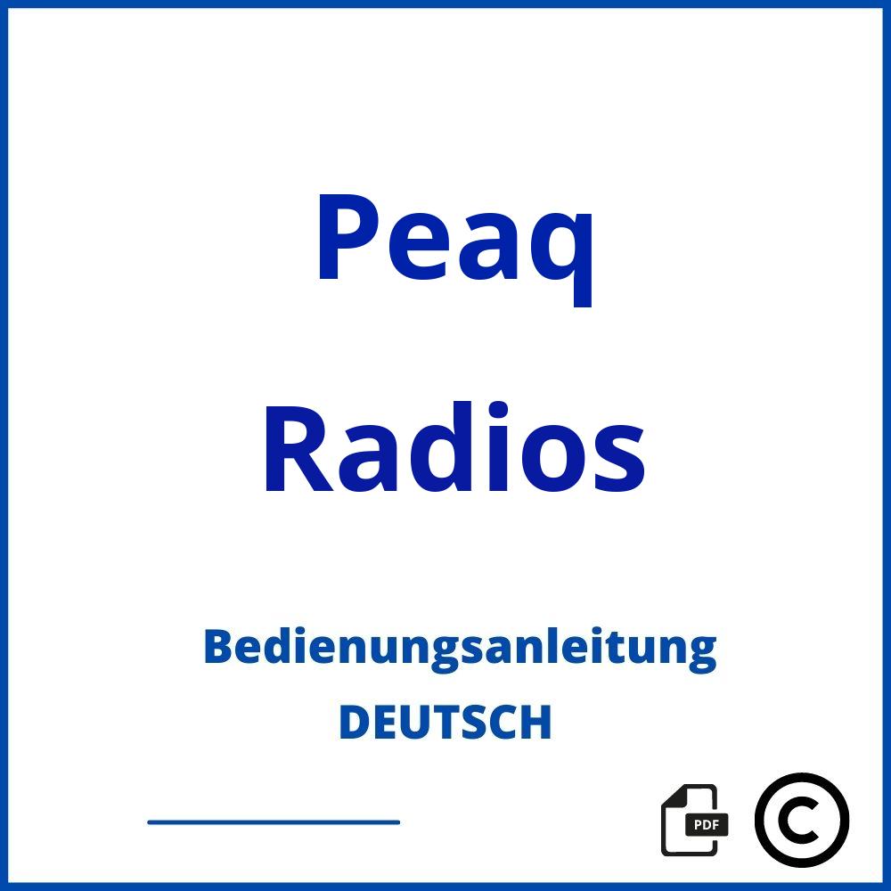 https://www.bedienungsanleitu.ng/radios/peaq;peaq radio;Peaq;Radios;peaq-radios;peaq-radios-pdf;https://bedienungsanleitungen-de.com/wp-content/uploads/peaq-radios-pdf.jpg;336;https://bedienungsanleitungen-de.com/peaq-radios-offnen/