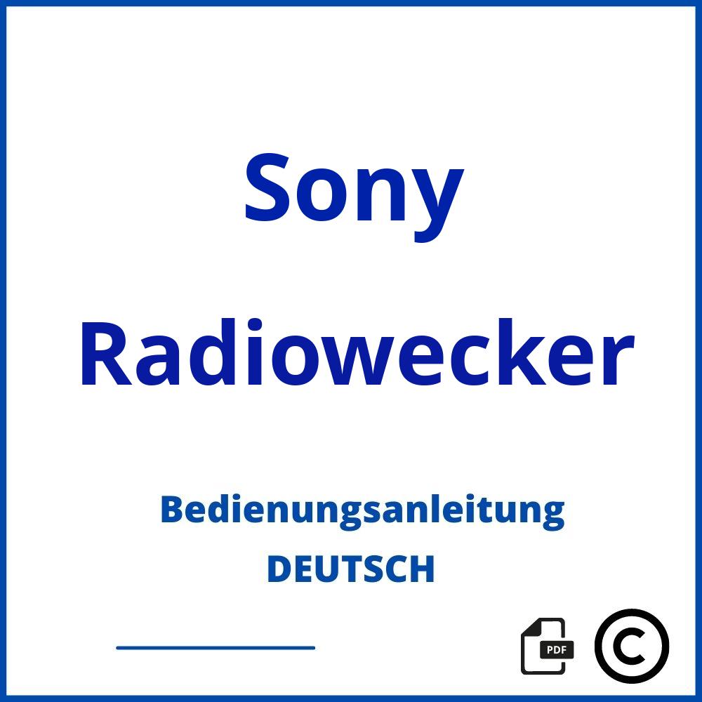 https://www.bedienungsanleitu.ng/radiowecker/sony;sony wecker würfel;Sony;Radiowecker;sony-radiowecker;sony-radiowecker-pdf;https://bedienungsanleitungen-de.com/wp-content/uploads/sony-radiowecker-pdf.jpg;637;https://bedienungsanleitungen-de.com/sony-radiowecker-offnen/